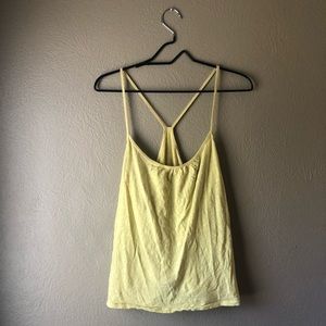 Women’s Yellow Tank Top